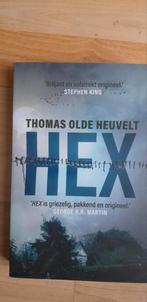 Thomas Olde Heuvelt - Hex, Ophalen of Verzenden, Zo goed als nieuw, Thomas Olde Heuvelt