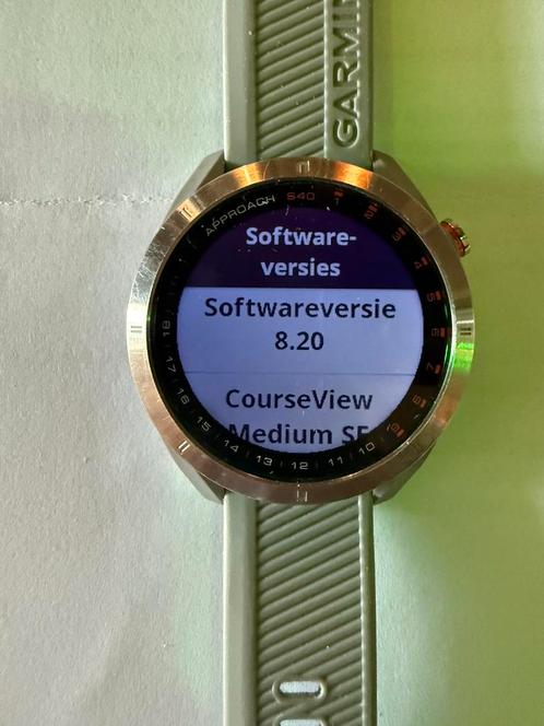 TE KOOP: Prachtige krasvrije Garmin approach S40 uit 2022, Sport en Fitness, Golf, Zo goed als nieuw, Overige typen, Overige merken