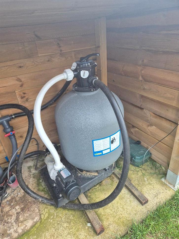 Groupe de filtration de piscine 13 m3/h Ubbink, Tuin en Terras, Zwembad-toebehoren, Gebruikt, Filter, Ophalen
