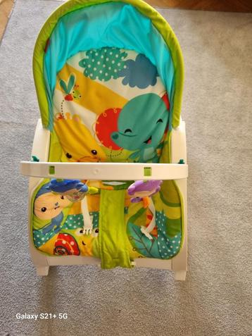 balançoire Fisher Price, Fisher-Price, Avec ceinture(s), Enlèvement, Utilisé