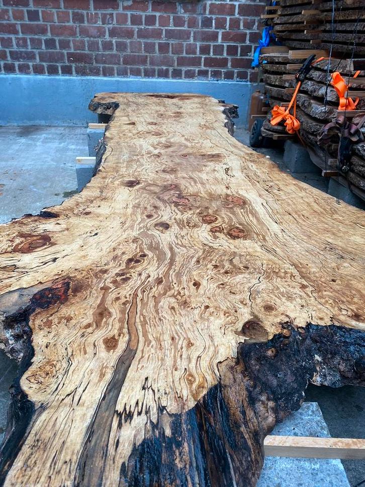 Loupe d’érable échauffé, Doe-het-zelf en Bouw, Hout en Planken