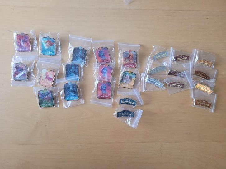 Disney Lorcana Pins, Verzamelen, Disney, Nieuw, Overige typen, Overige figuren, Ophalen of Verzenden
