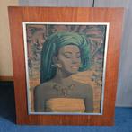 Vladimir Tretchikoff  "Balinese Girl"  vintage druk, Enlèvement