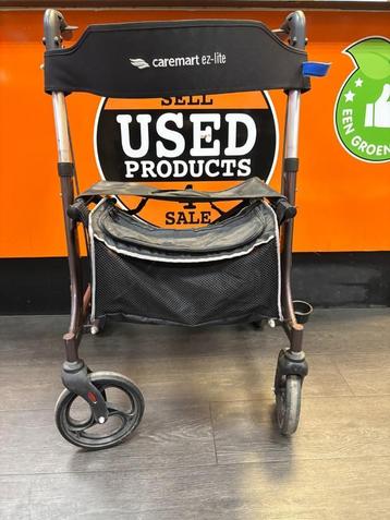 Rollator Caremart EZ-lite | In goede staat beschikbaar voor biedingen