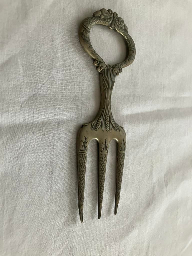 Fourchette décorative, Enlèvement, Comme neuf