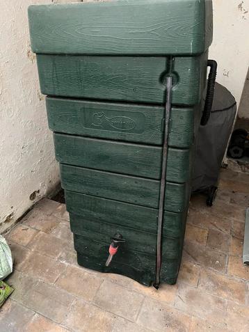 Nature regenton muurmodel groen 276L 135x60x40cm beschikbaar voor biedingen