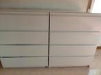 Malm kasten Ikea 80x100, Huis en Inrichting, Ophalen, Glas