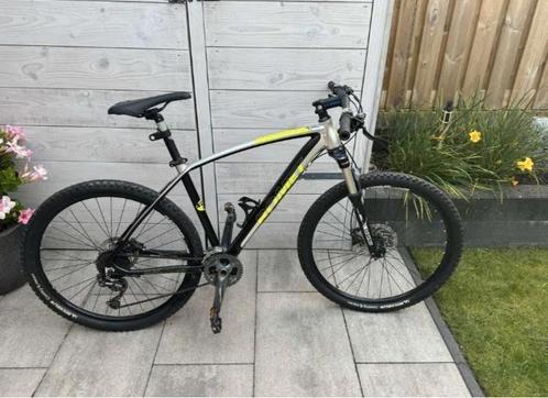 Mountainbike Mustang 27,5 hydraulische schijfrem met 27 vers, Fietsen en Brommers, Fietsen | Mountainbikes en ATB, Zo goed als nieuw