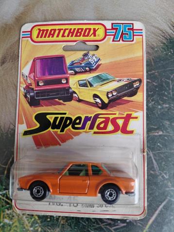 Matchbox 45d BMW 3.0 CSL beschikbaar voor biedingen