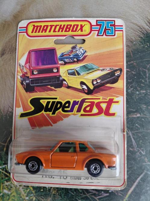 Matchbox 45d BMW 3.0 CSL, Hobby en Vrije tijd, Modelauto's | Overige schalen, Zo goed als nieuw, Auto, Ophalen of Verzenden