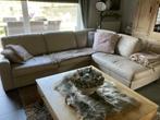 Beige zithoek, Huis en Inrichting, Ophalen, Gebruikt, Leer