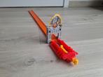 Hot wheels lanceerbaan, Ophalen, Gebruikt