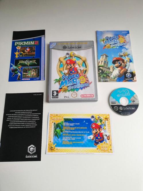 Super Mario Sunshine Pal FRA, Games en Spelcomputers, Games | Nintendo GameCube, Zo goed als nieuw, Ophalen of Verzenden