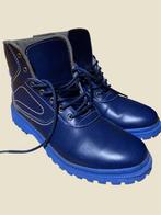Dr. Kevin blauwe bottines schoenen zgan maat 38, Blauw, Lage of Enkellaarzen, Ophalen of Verzenden, Zo goed als nieuw