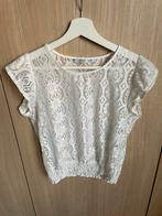 Topje Only Maat S, Kleding | Dames, Topjes, Only, Wit, Ophalen of Verzenden, Korte mouw