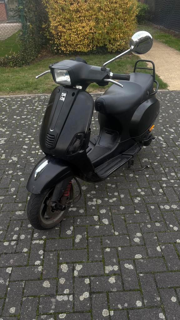 Vespa s50 A Klasse, Fietsen en Brommers, Scooters | Vespa, Gebruikt, Vespa S, Klasse A (25 km/u), Benzine, Ophalen