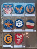 Us ww2 patches, Ophalen of Verzenden
