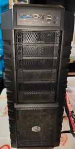 Boitier Cooler Master Haf + 650w full modulaire, Informatique & Logiciels, Boîtiers d'ordinateurs, Enlèvement
