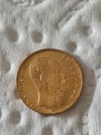 Pièces or 21.99k 1865 MAXIMILIANO EMPERADOR, Postzegels en Munten, Munten | België, Ophalen, Goud, Goud