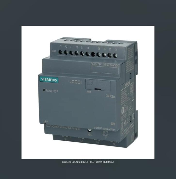 Siemens Logo 8.4 basismodule 230RCEo, Hobby en Vrije tijd, Elektronica-componenten, Nieuw, Ophalen of Verzenden