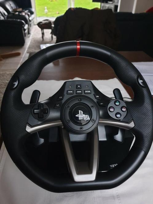Hori Racing Wheel Apex, Games en Spelcomputers, Spelcomputers | Sony Consoles | Accessoires, Zo goed als nieuw, PlayStation 3