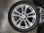 4 Originele Mercedes alu-velgen 17inch  met winterbanden, Auto-onderdelen, Ophalen, Gebruikt, Velg(en), 17 inch