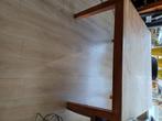 Massieve houten Tafel 140cm x 140cm, Huis en Inrichting, Tafels | Eettafels, Ophalen, Gebruikt, Vierkant, Vijf personen of meer