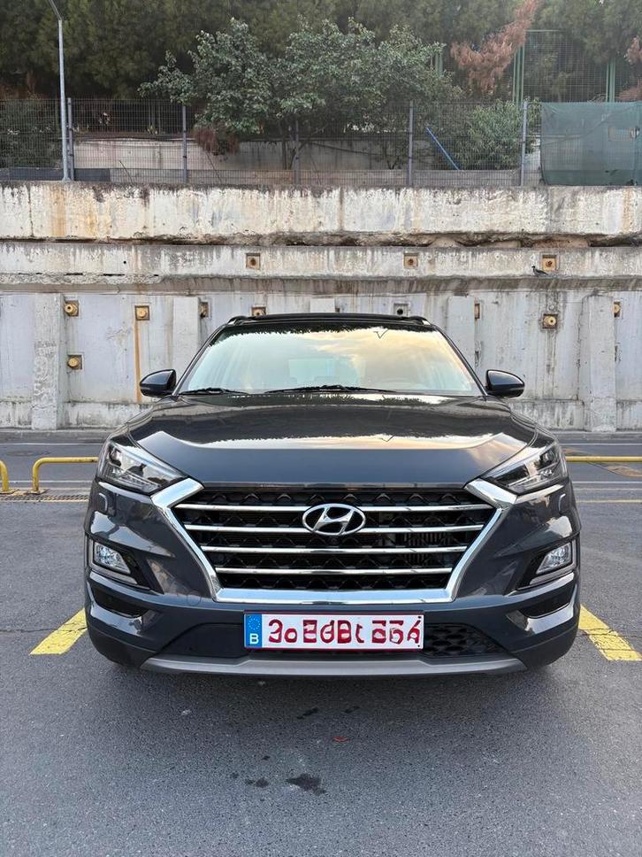 Hyundai tucson 2020 Automatique, Auto's, Hyundai, Particulier, Tucson, 360° camera, Diesel, Euro 6, SUV of Terreinwagen, 5 deurs