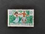 Polynesie française 1960 - dansers, Ophalen of Verzenden, Gestempeld