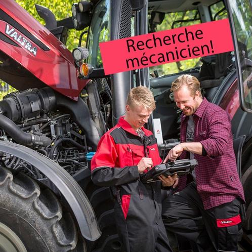 Recherche mécanicien agricole! Valtra., Offres d'emploi, Emplois | Agriculture, Nature & Environnement