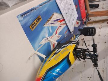 Trex 450, Hobby en Vrije tijd, Modelbouw | Radiografisch | Helikopters en Quadcopters, Ophalen, Gebruikt, Elektro, Helikopter