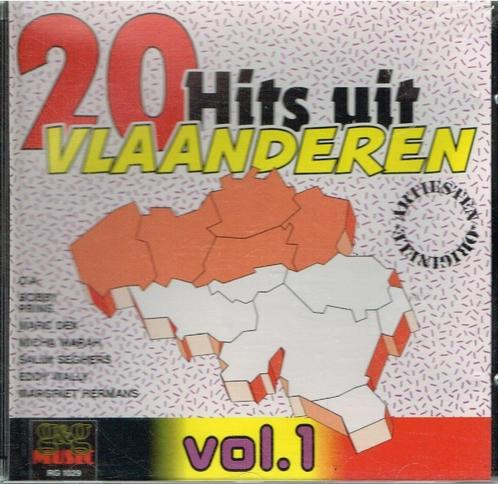 cd    /     20 Hits Uit Vlaanderen Vol.1, Cd's en Dvd's, Cd's | Overige Cd's, Ophalen of Verzenden