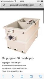 Trommelfilter Purgare 50 COMBI PRO, incl toebehoren, Tuin en Terras, Ophalen, Zo goed als nieuw, Vijverfilter