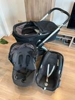 Kinderwagen Maxi Cosi 3 in 1, Kinderen en Baby's, Kinderwagens en Combinaties, Gebruikt, Verstelbare duwstang, Maxi-Cosi, Ophalen