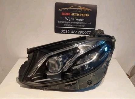 KOPLAMP MERCEDES E-KLASSE LINKS A2139067506, Auto-onderdelen, Verlichting, Gebruikt, Ophalen of Verzenden