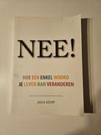 Nee!, Ophalen of Verzenden, Gelezen, Jana Kemp