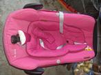 Maxi cosi met voetenzak, Ophalen, Verstelbare rugleuning, Autogordel, 9 t/m 18 kg