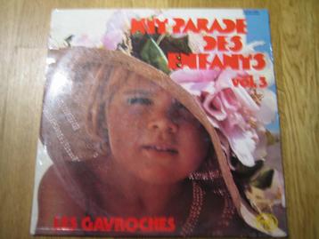 HIT PARADE DES ENFANTS Vol 3. LES GAVROCHES. 33T MFP 13265.