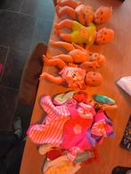 4 poppen waarvan 2 sprekende, Ophalen