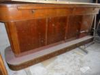 cafetoog bar toog met knap buffet, Ophalen