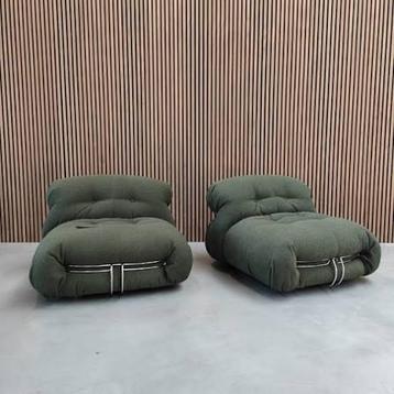 Gezocht: Soriana bank of fauteuil (Afra & Tobia) beschikbaar voor biedingen