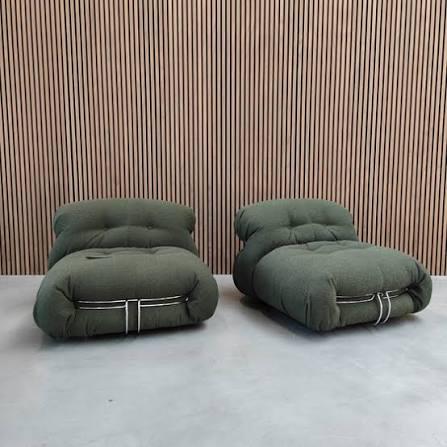 Gezocht: Soriana bank of fauteuil (Afra & Tobia), Huis en Inrichting, Zetels | Zetels en Chaises Longues, Zo goed als nieuw, Ophalen of Verzenden