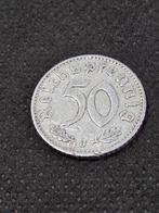 50 pfennig 1939j Duitsland, Postzegels en Munten, Munten | Europa | Euromunten, Ophalen of Verzenden, Duitsland