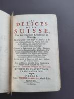 Les Delices de la Suisse 1714 parties 1, 2 et 4, Enlèvement ou Envoi