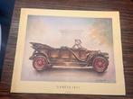 Affiche voiture aral ancienne j ´ en ai un petit paquet, Ophalen of Verzenden, Zo goed als nieuw