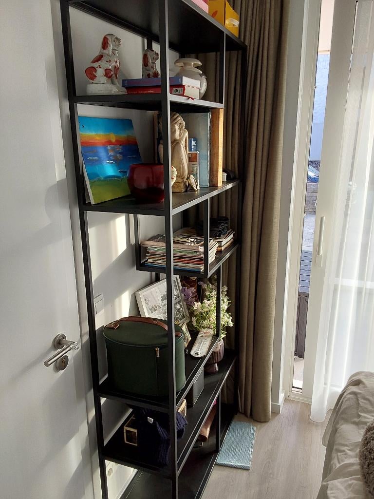 Open zwarte schabben, Ophalen, Zo goed als nieuw