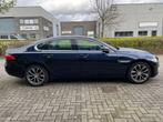 Jaguar XF 2.0 D AWD Prestige Aut. + Leder + Navi +Garantie, Auto's, Jaguar, 4 deurs, Blauw, Bedrijf, Onderhoudsboekje