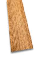 Teak fineer | 140x10 cm, Verzenden, Nieuw, Hout, Minder dan 20 mm