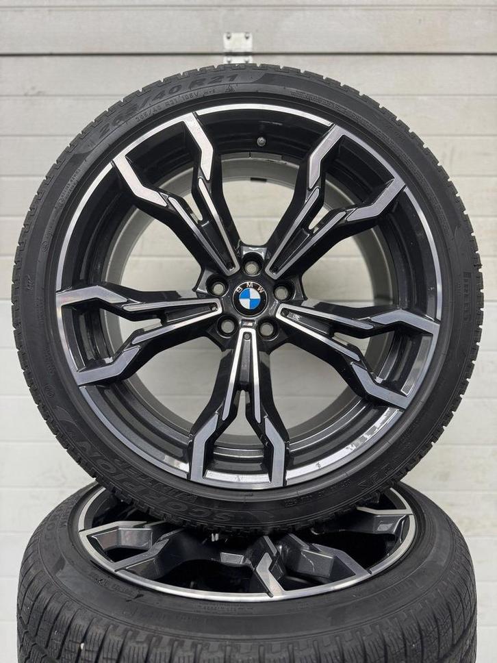 21’’ BMW X3M X4M F97 F98 G01 G02 IX3 VELGEN WINTERBANDEN ORI, Auto-onderdelen, Banden en Velgen, Banden en Velgen, Winterbanden