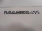 LOGO / EMBLEME Maserati Biturbo (01-1981/12-1995), Utilisé, Maserati